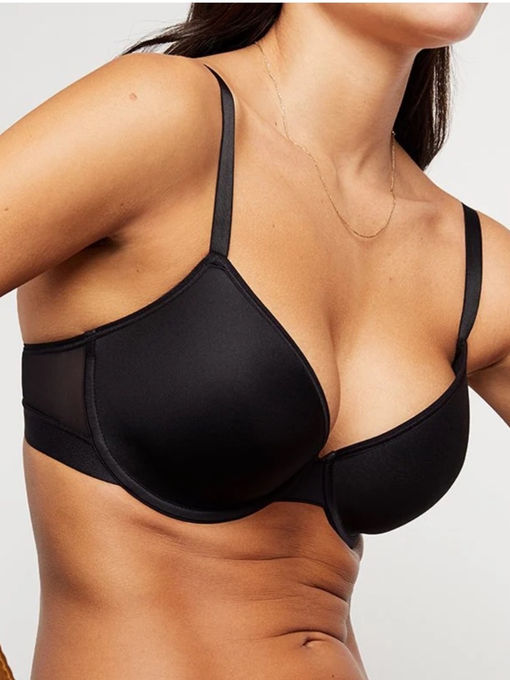 NEW with tags Negative Underwear Stealth Mode Demi Bra Size 36B
